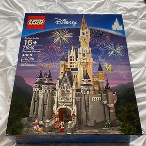 Original Lego Disney Castle